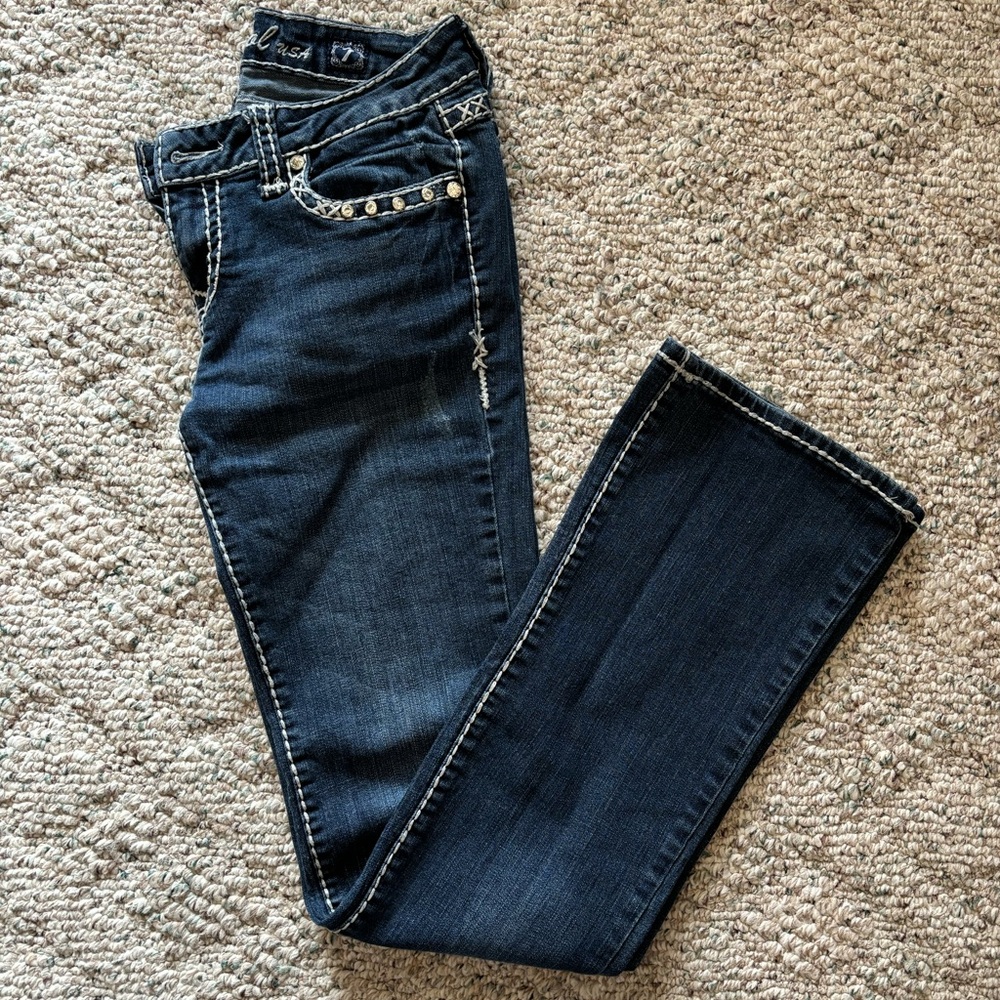 LA Idol Bootcut Jeans